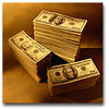 stack of bills